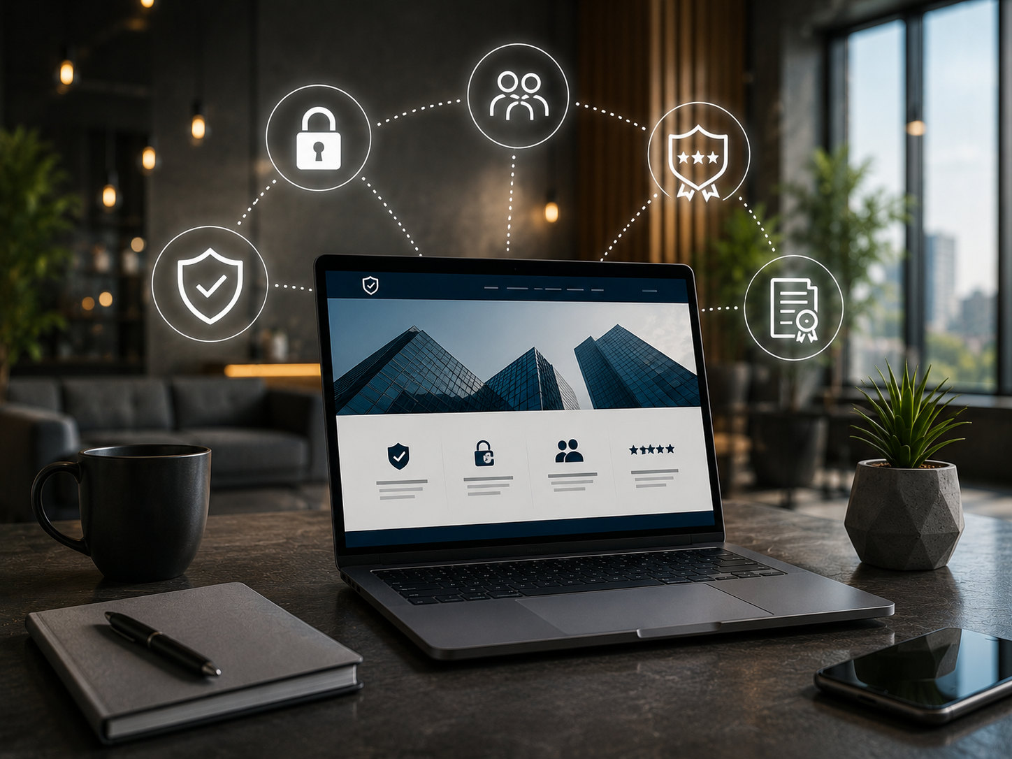 Sektörel Web Sitesinde Güven Unsurları